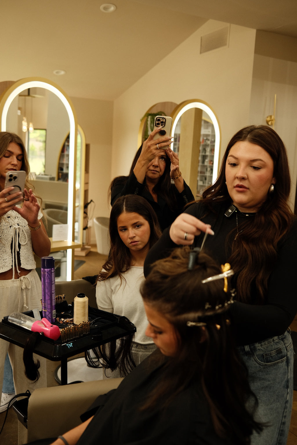 MAY 31 | Look + Learn: "The Mix" (k-tip + hidden bead LIVE model)