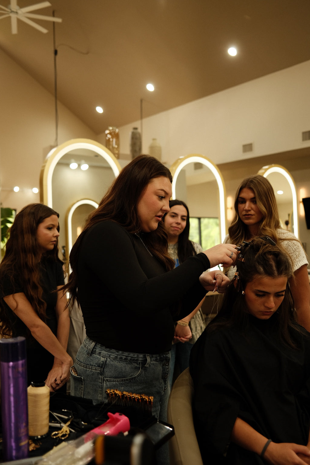 MAY 31 | Look + Learn: "The Mix" (k-tip + hidden bead LIVE model)