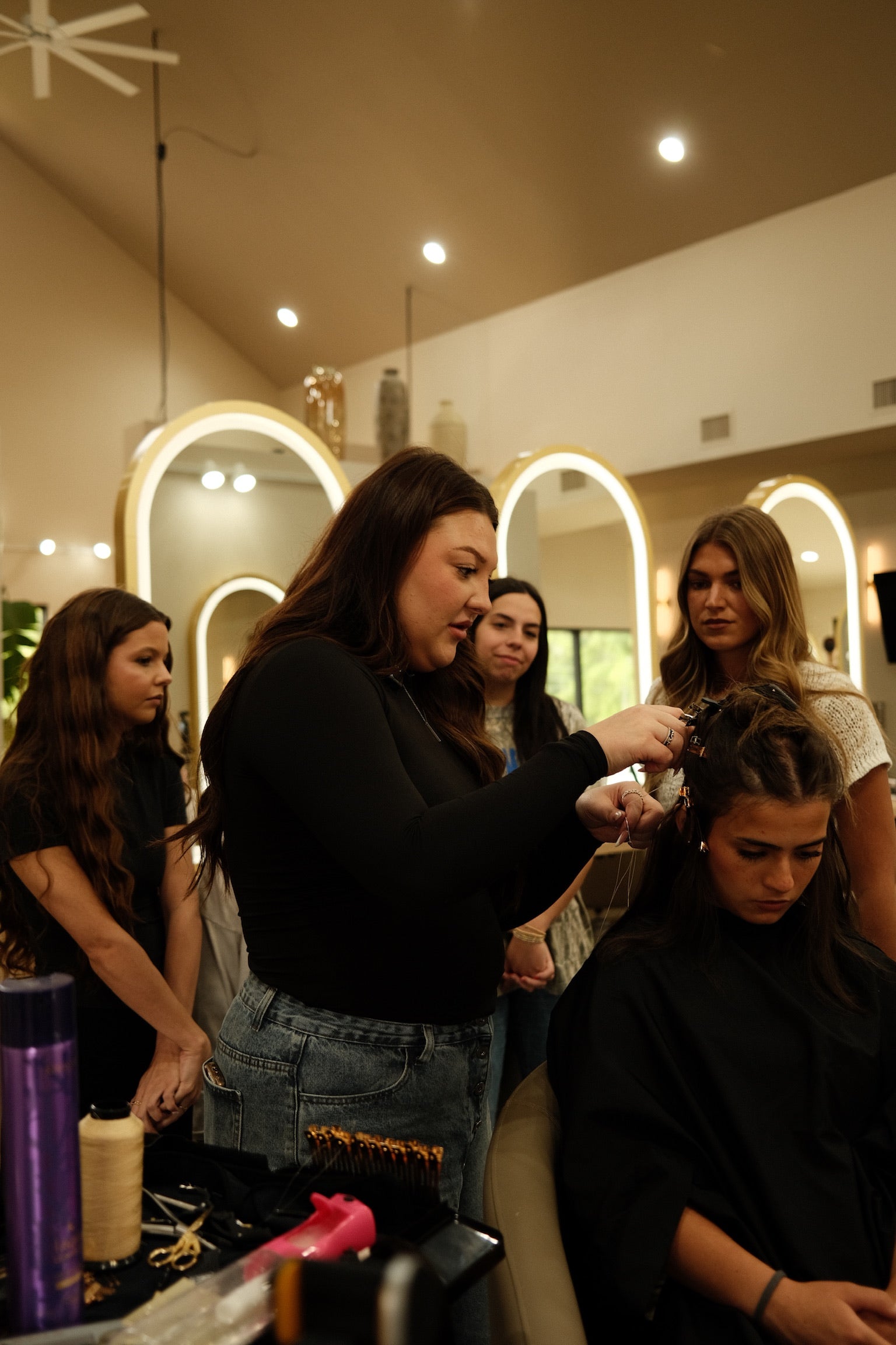 MAY 31 | Look + Learn: "The Mix" (k-tip + hidden bead LIVE model)